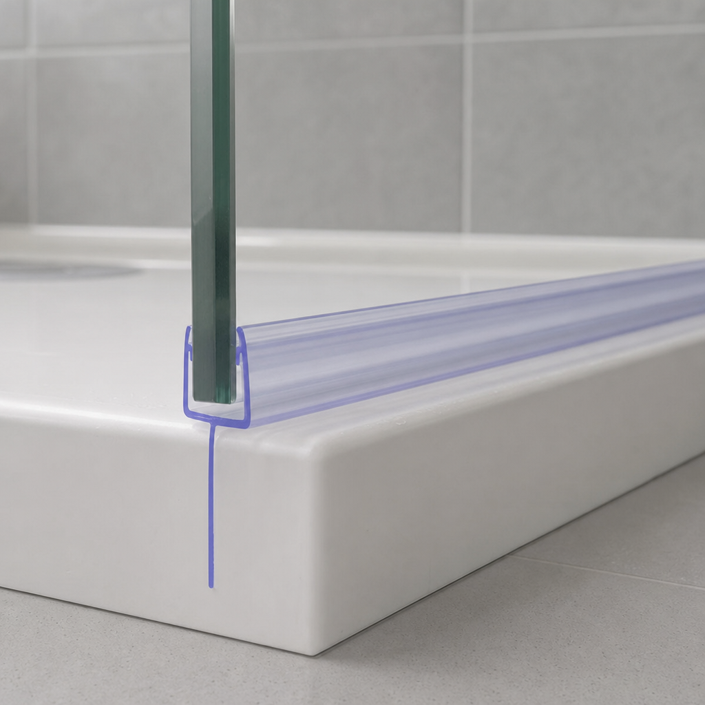 Shower Screen Seal for 4-6mm Glass – 900mm Length – SEAL164