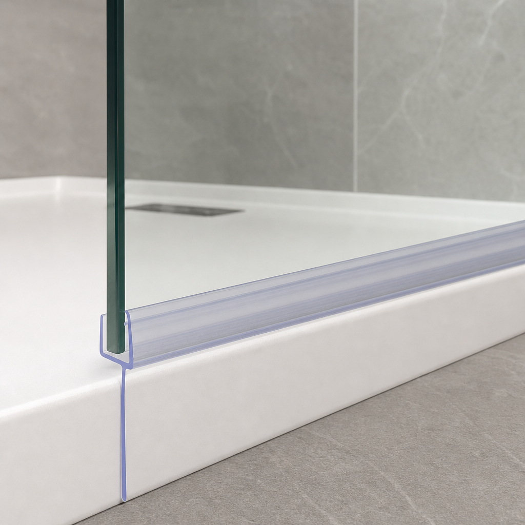 Shower Screen Seal for 4-6mm Glass – 900mm Length – SEAL172
