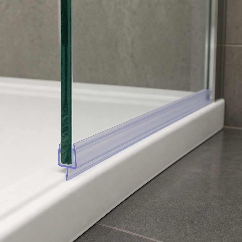Tapered Shower Screen Seal for 4-6mm Glass – 900mm Length