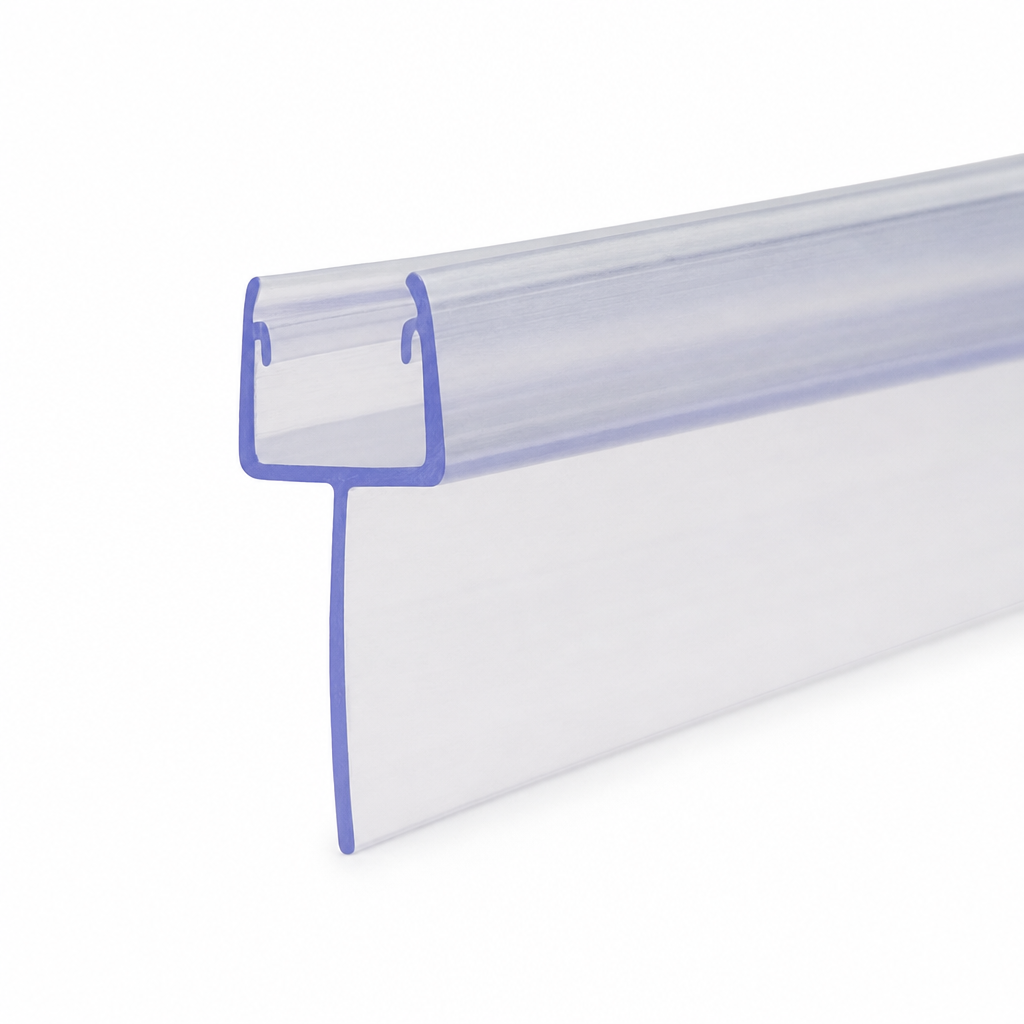 Tapered Shower Screen Seal for 4-6mm Glass – 900mm Length