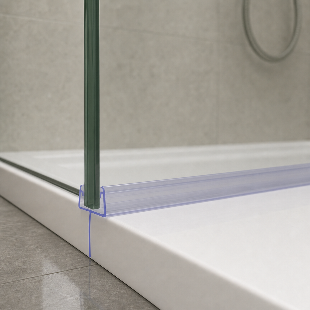 Shower Screen Seal for 4-6mm Glass – 900mm Length – SEAL175