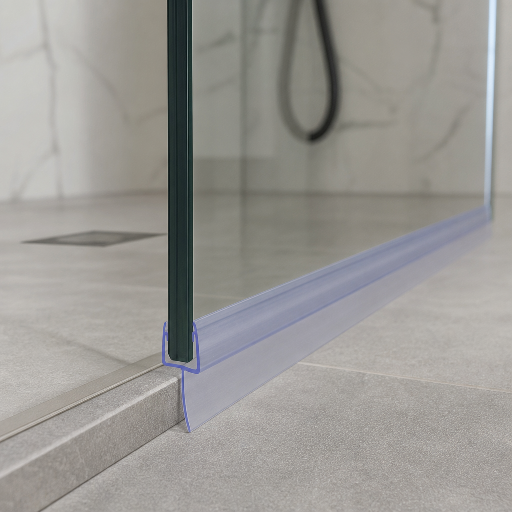 Tapered Shower Screen Seal for 4-6mm Glass – 900mm Length – SEAL176