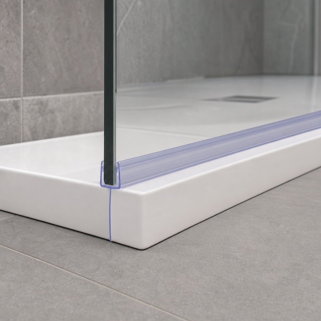 Shower Screen Seal for 4-6mm Glass – 900mm Length – SEAL182