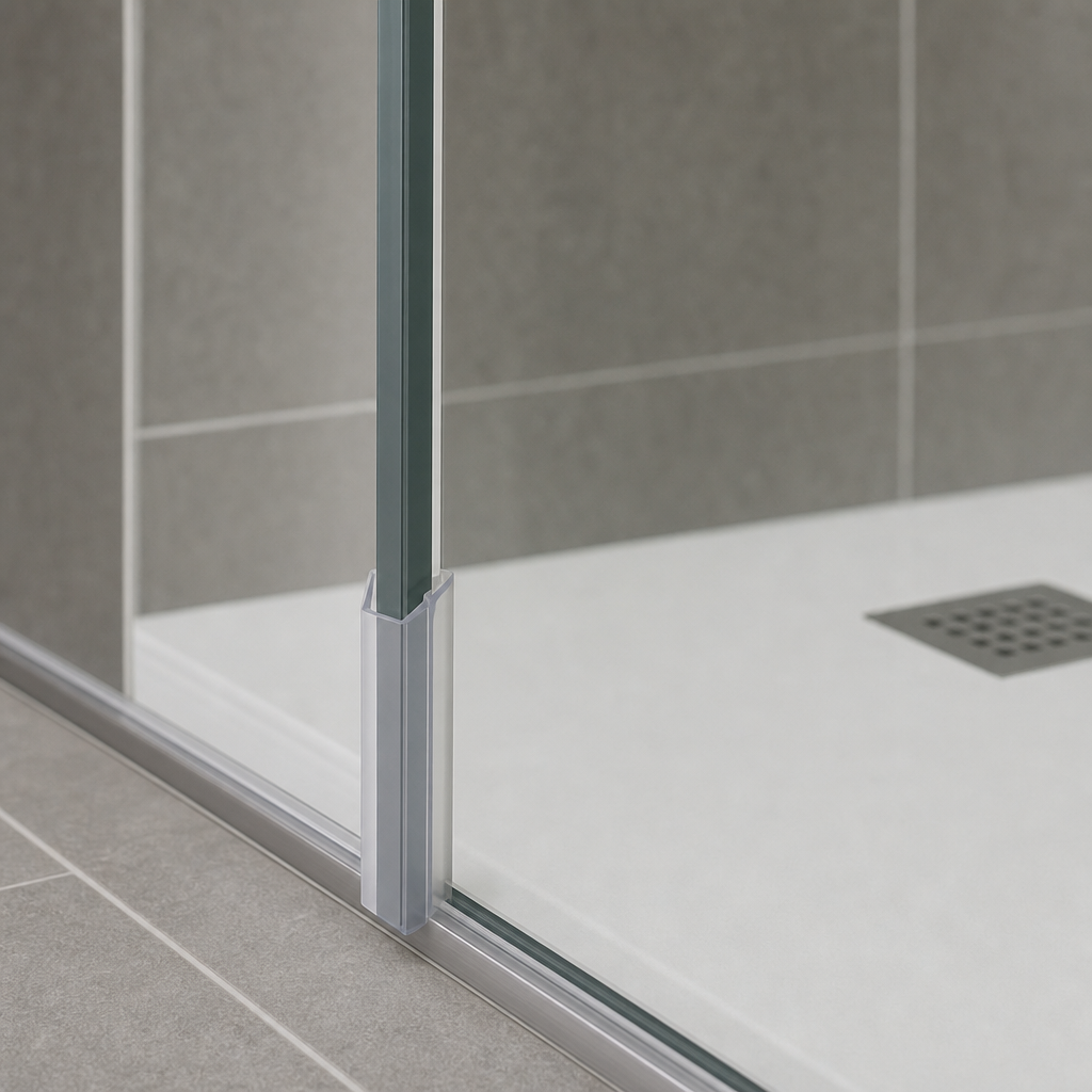 Shower Screen Seal for 4-6mm Glass – Seals 3-6mm Gap