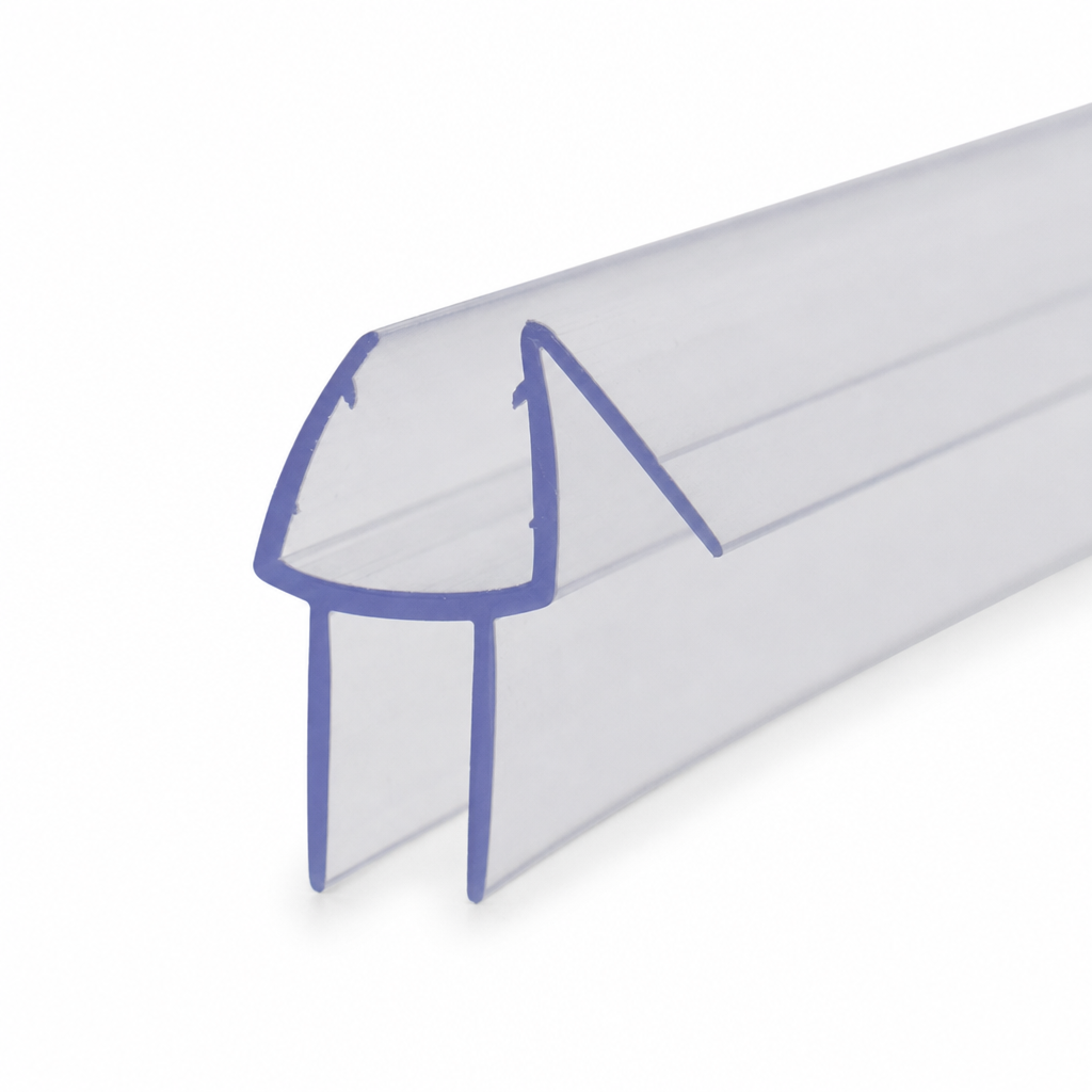 Shower Screen Seal for 4-6mm Glass – Seals 3-6mm Gap