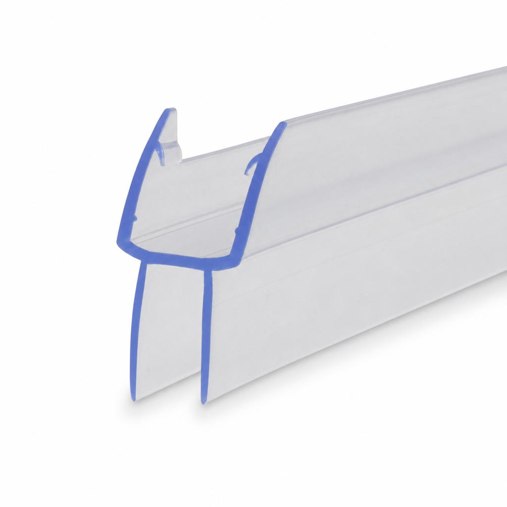 Shower Screen Seal for 3-6mm Gap – Straight Glass Only