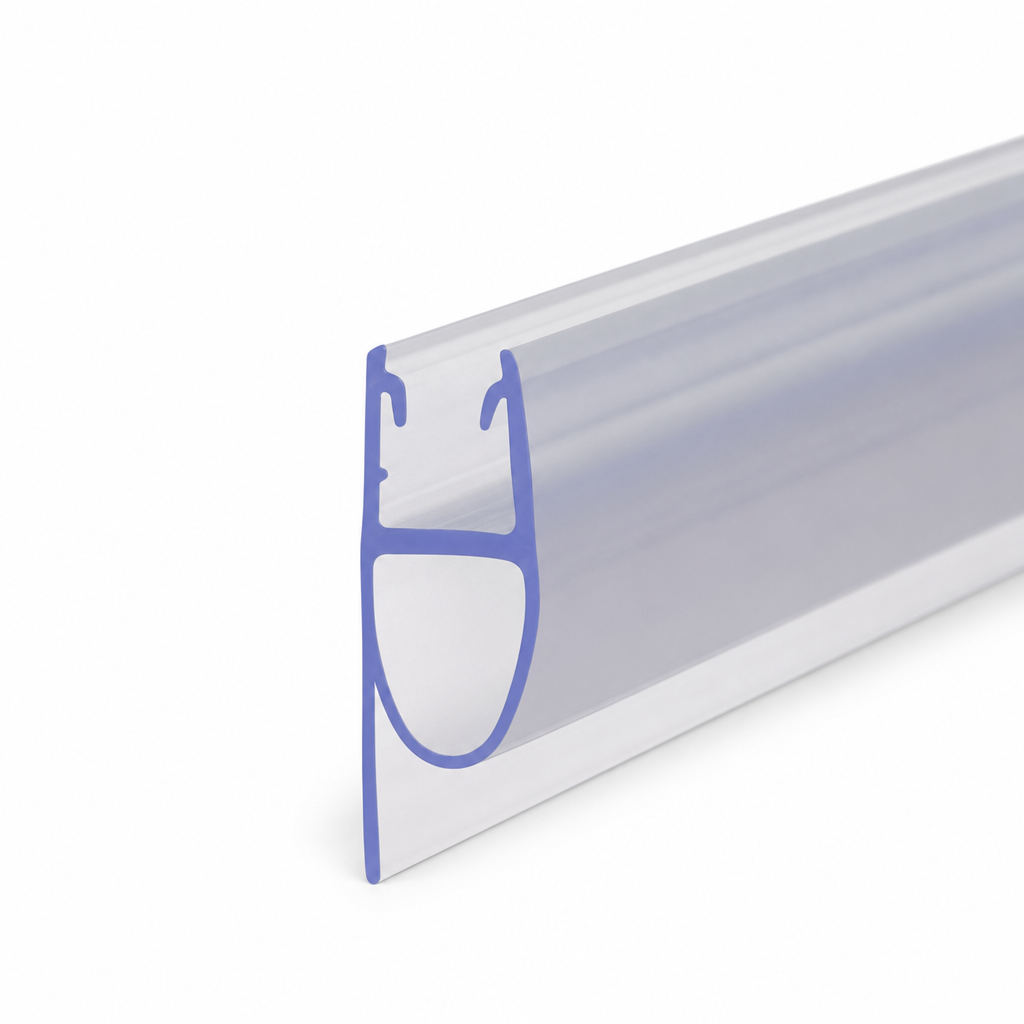 Shower Screen Seal for 6-8mm Glass – Seals 5-15mm Gap