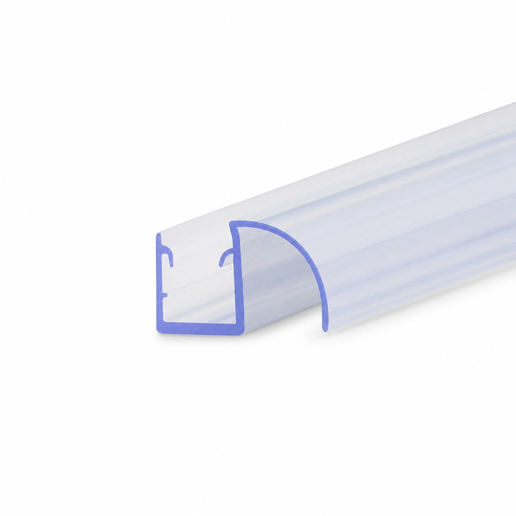 Shower Screen Seal for 6-8mm Glass – Straight Seal