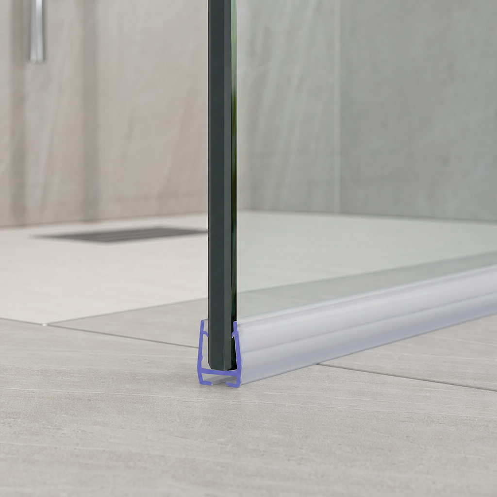 Shower Screen Seal for 4-6mm Glass – 800mm to 2000mm Lengths – SEAL301