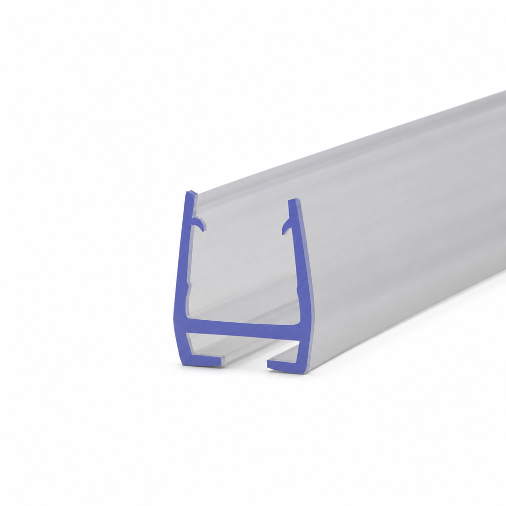 Shower Screen Seal for 10mm Glass – Straight Seal
