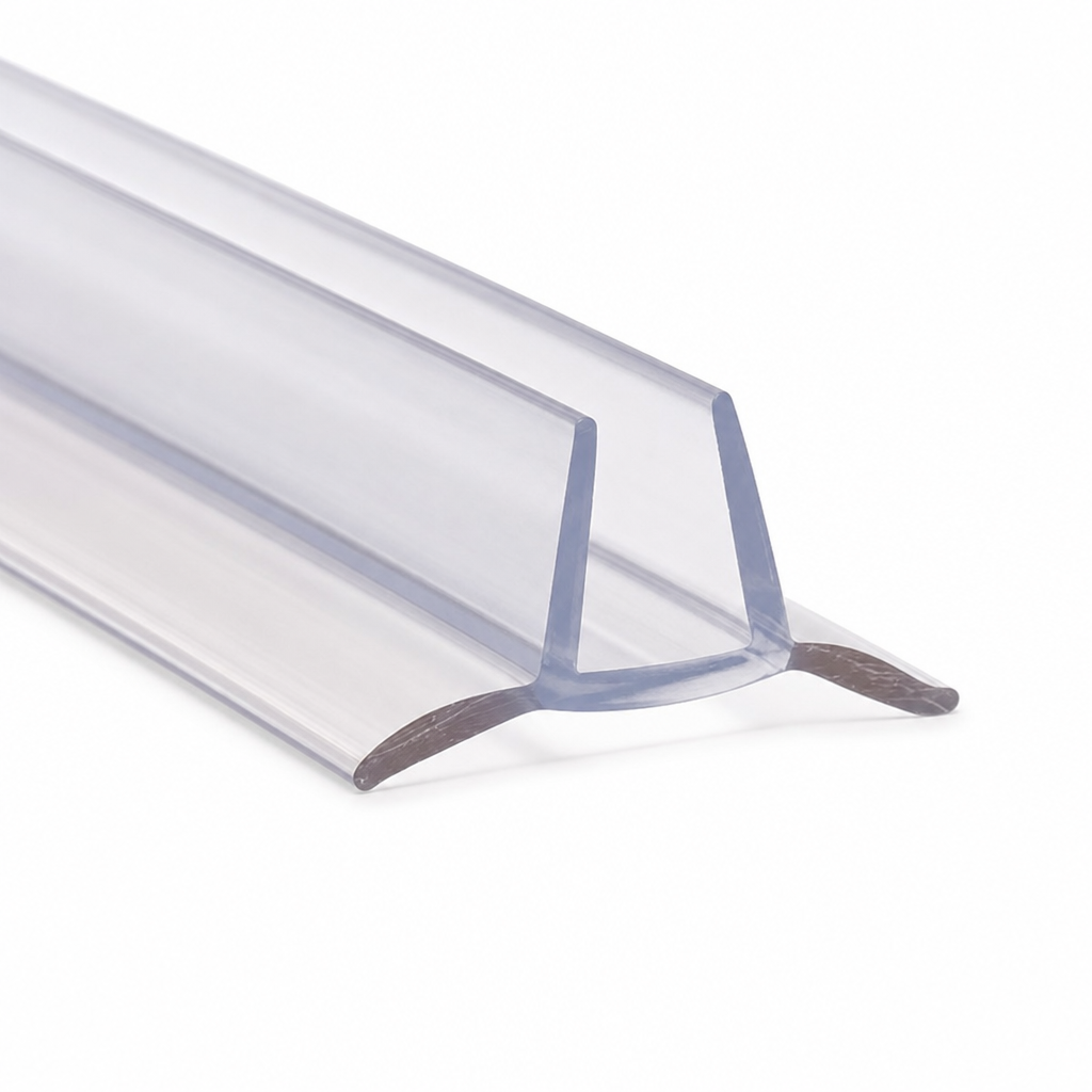 Shower Screen Seal for 4-6mm Glass – 865mm Long
