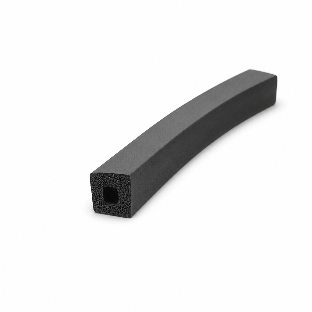 Expanded Neoprene Seal 10mm x 10mm – Per Metre