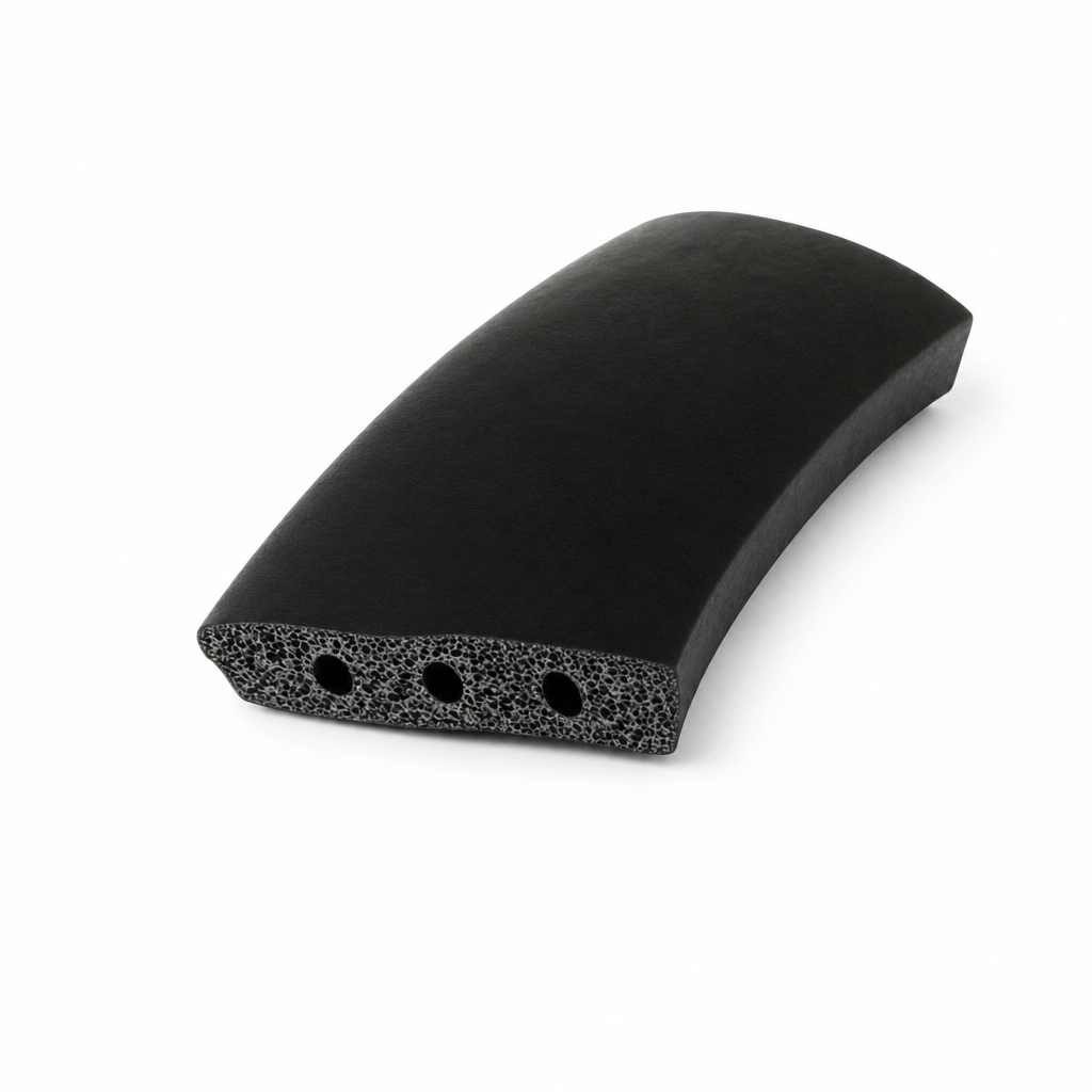 Expanded Neoprene Seal 25.4mm x 6.4mm – Per Metre