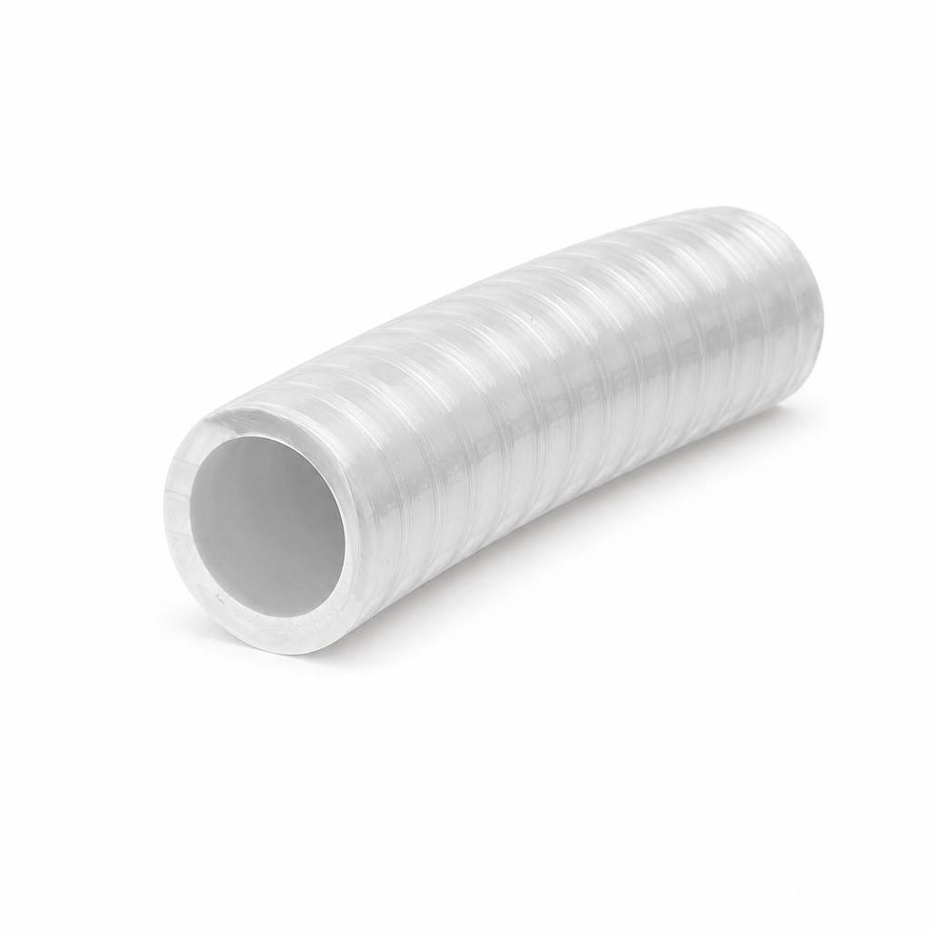 White Sanitary Hose 19mm ID x 25mm OD – Per Metre