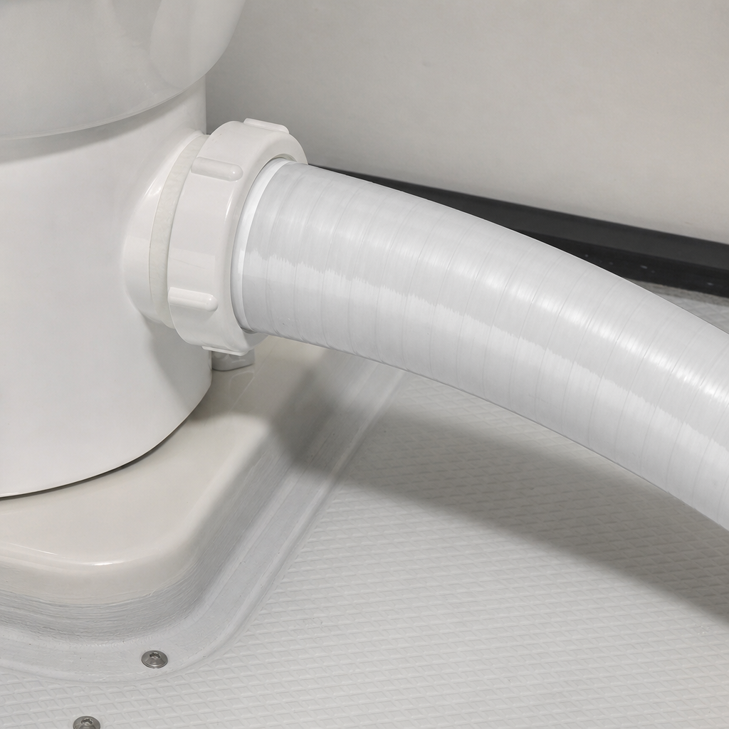 White Sanitary Hose 25mm ID x 32mm OD – Per Metre