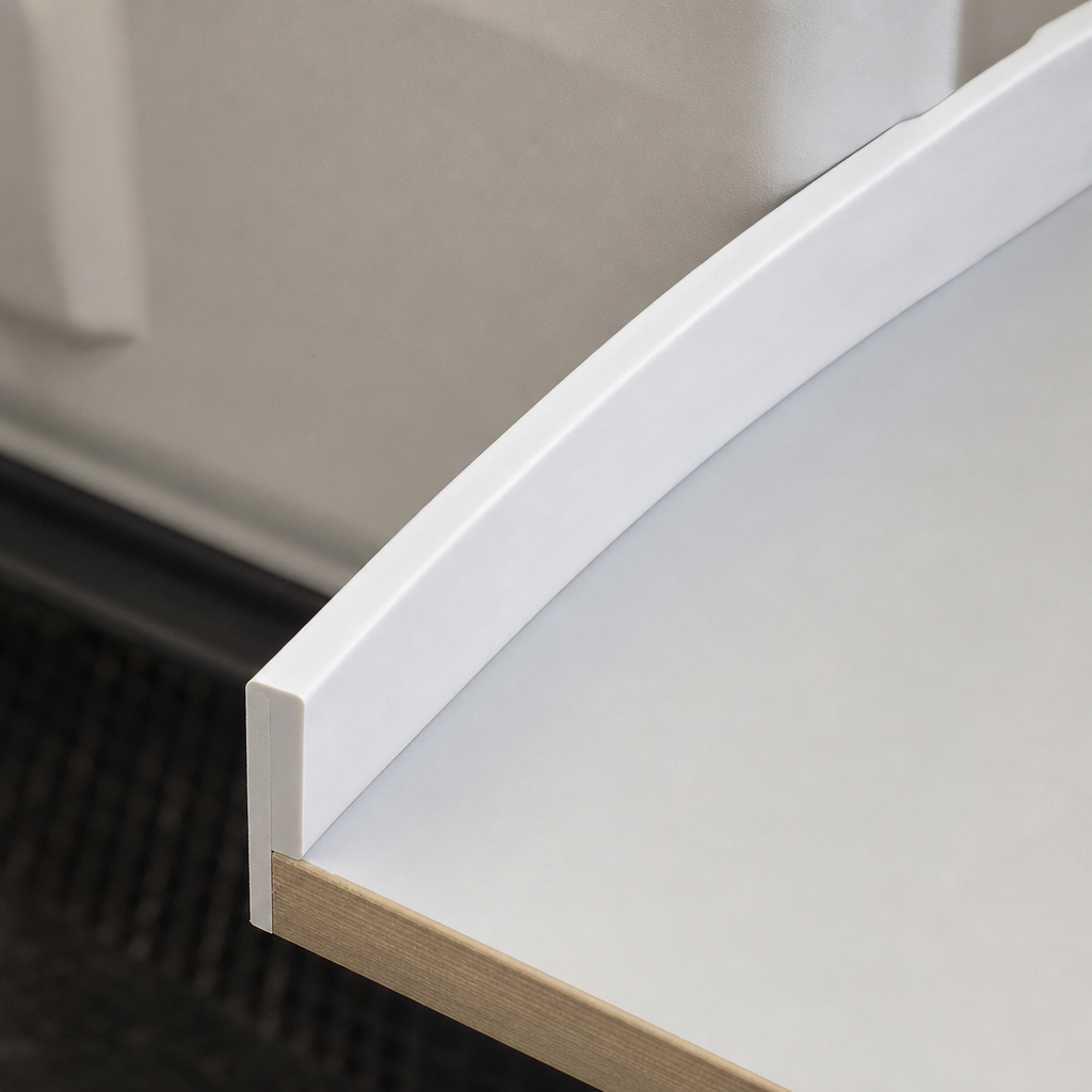 Solid Silicone Rubber Strip 50mm x 5mm – 5 Metre Roll