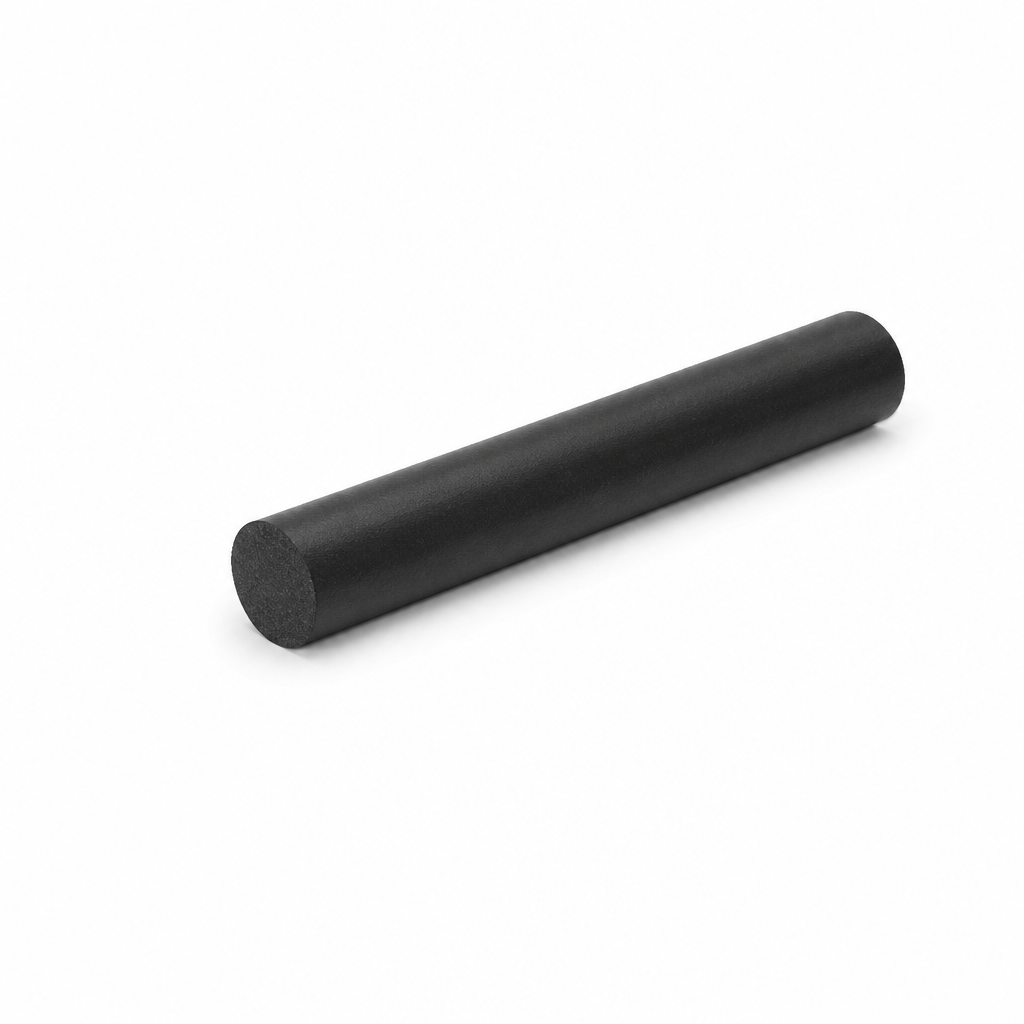 Solid Neoprene Cord 5mm Diameter – Per Metre