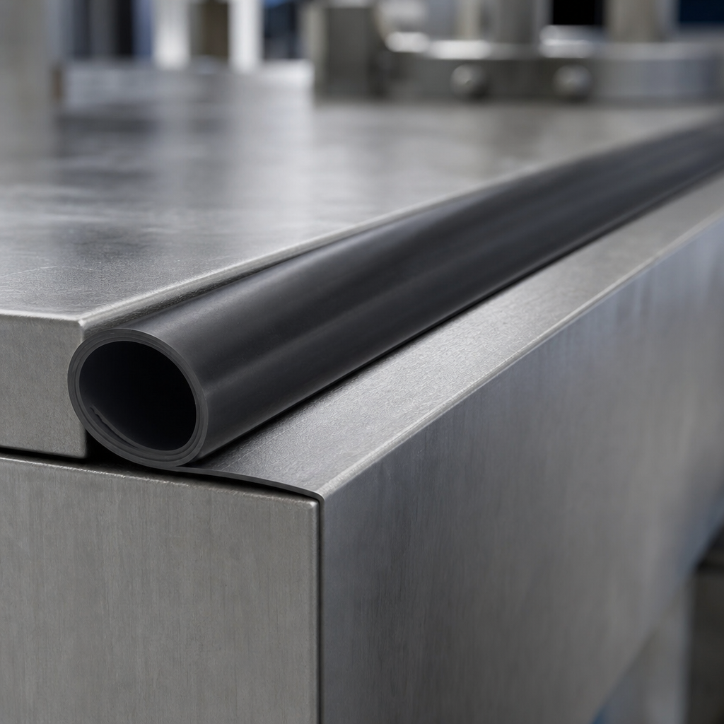 Solid Neoprene Rubber Sheet 1400mm x 1.5mm – Per Metre