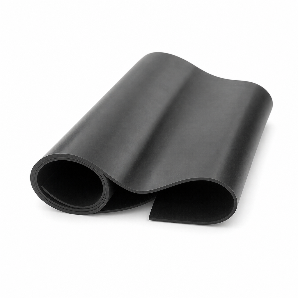 Solid Neoprene Rubber Sheet 1400mm x 3mm – Per Metre
