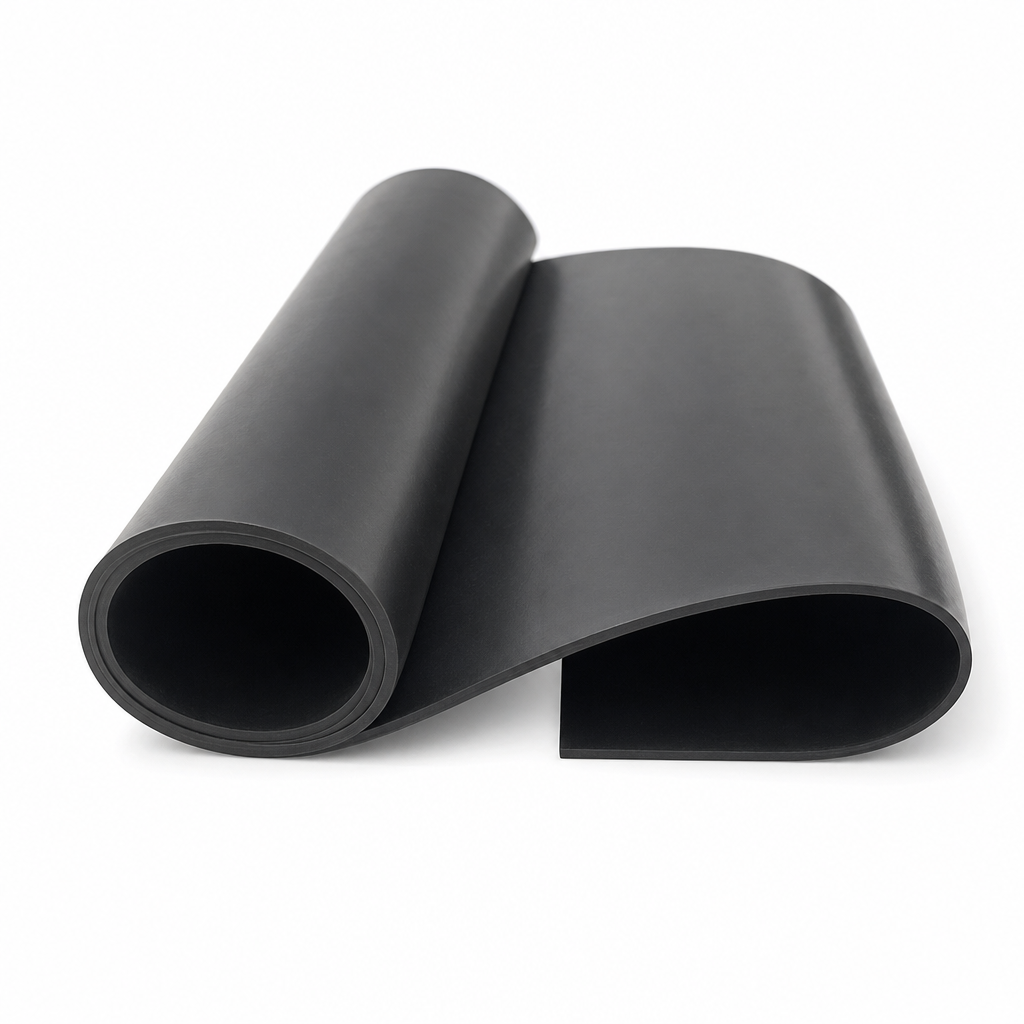 Solid Neoprene Rubber Sheet 1400mm x 5mm – Per Metre