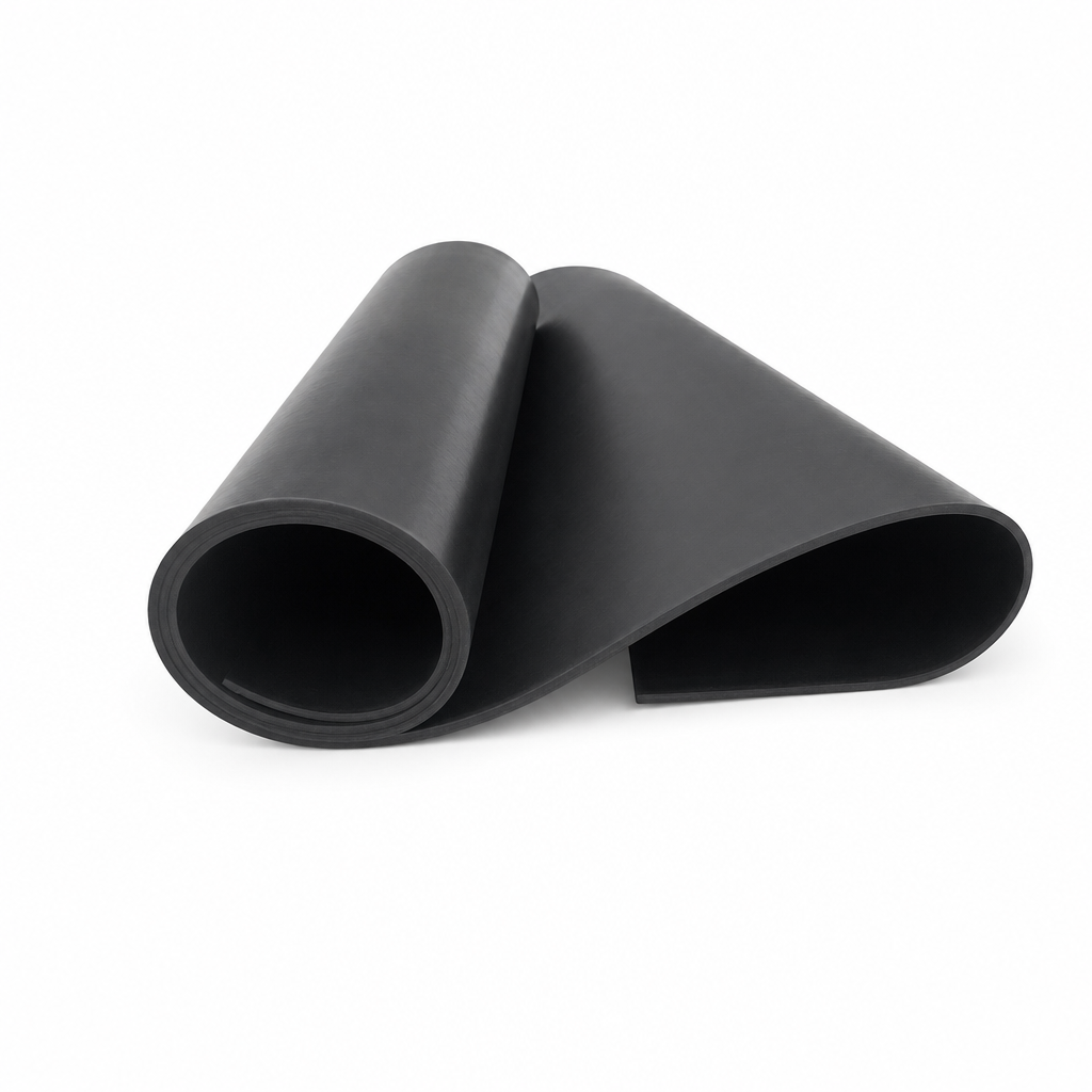Solid Neoprene Rubber Sheet 1400mm x 6mm – Per Metre