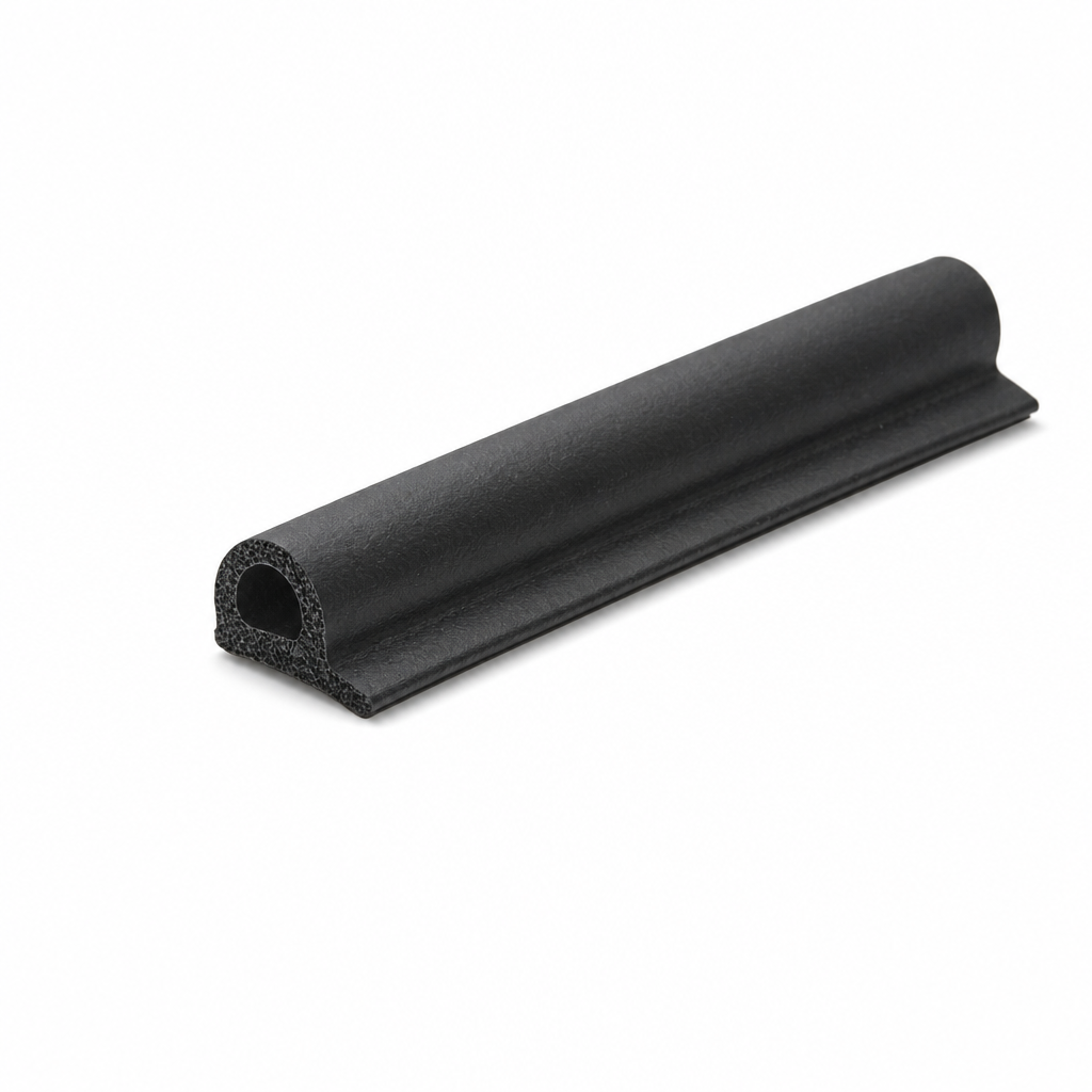 Sponge Rubber P Seal 9.7mm x 6.3mm – Per Metre