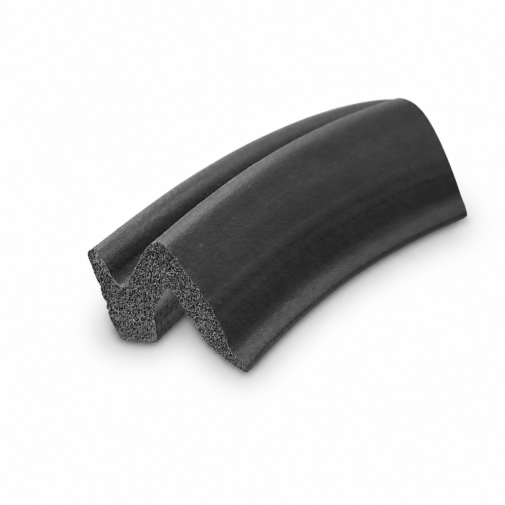 Sponge Rubber Seal 25mm x 15mm – Per Metre