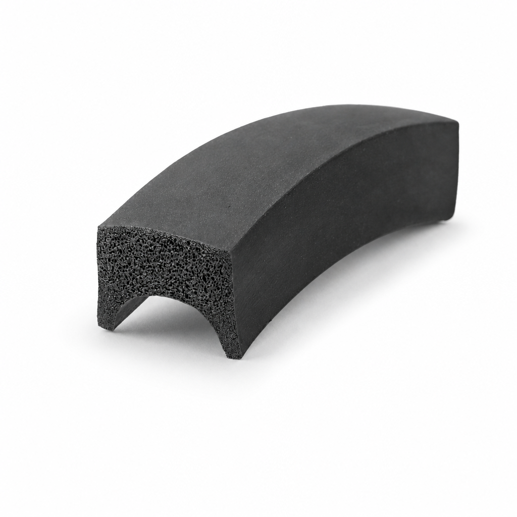 Sponge Rubber Seal 16mm x 15mm – Per Metre