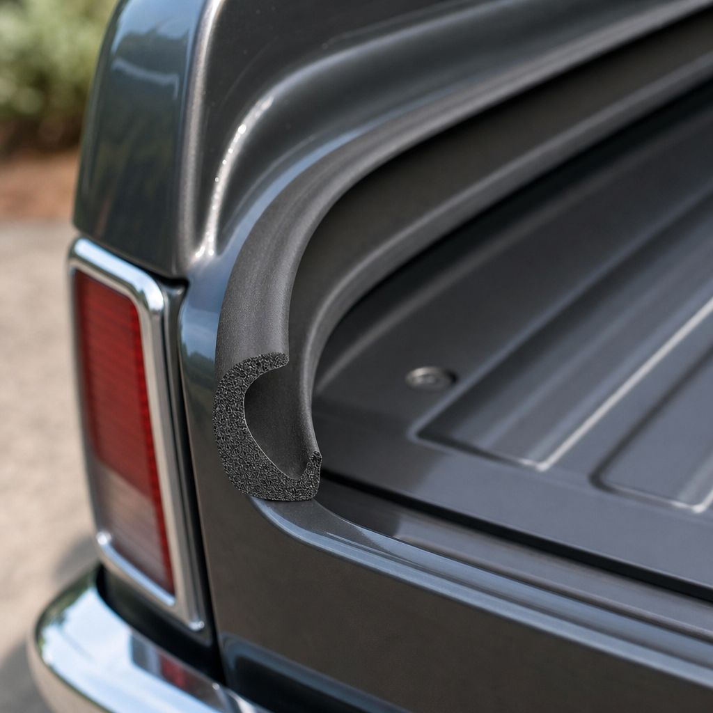 Sponge Rubber Tailgate Seal 15mm x 18mm – Per Metre