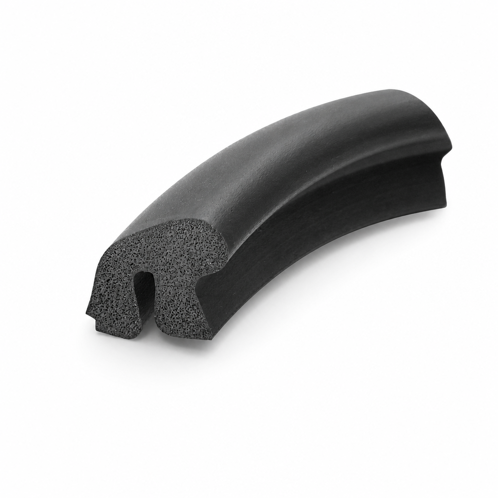 Sponge Rubber Bonnet Rest Seal 24mm x 23mm – Per Metre