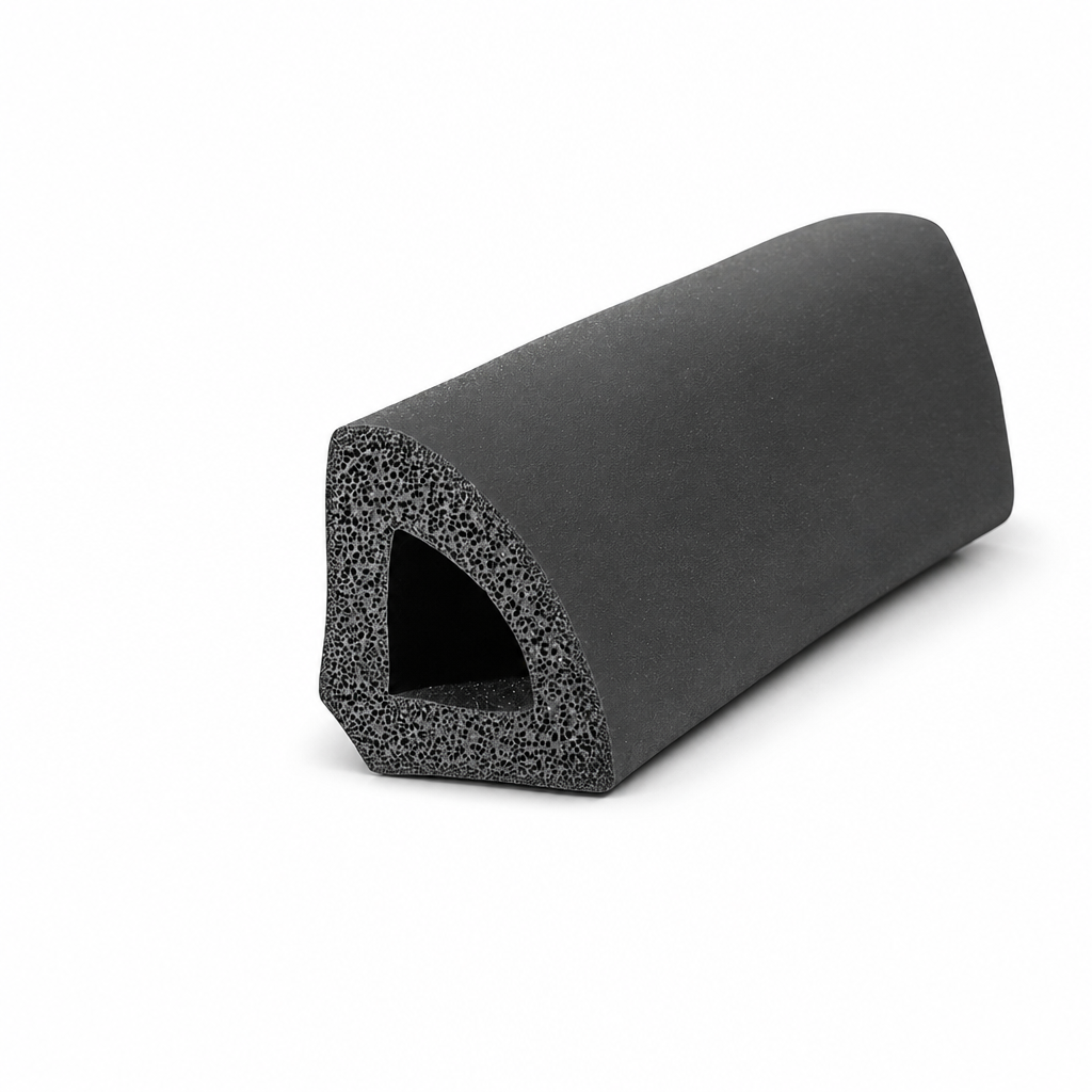 Quadrant Sponge Rubber Seal 17mm x 17mm – Per Metre