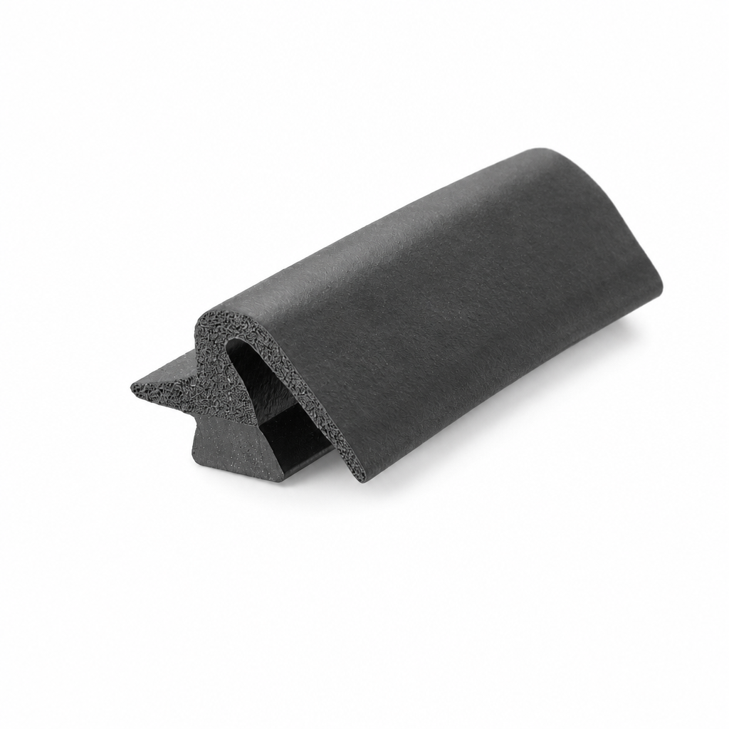 Sponge Rubber Seal 23mm x 15mm – Per Metre