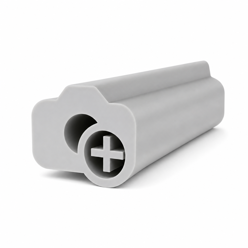 Sponge Rubber Tunnel Seal 20mm x 5mm – 1.3m Length