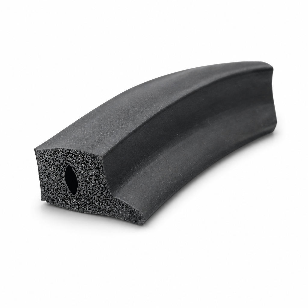 Sponge Rubber Radiator & Bonnet Seal 29mm x 7mm – Per Metre
