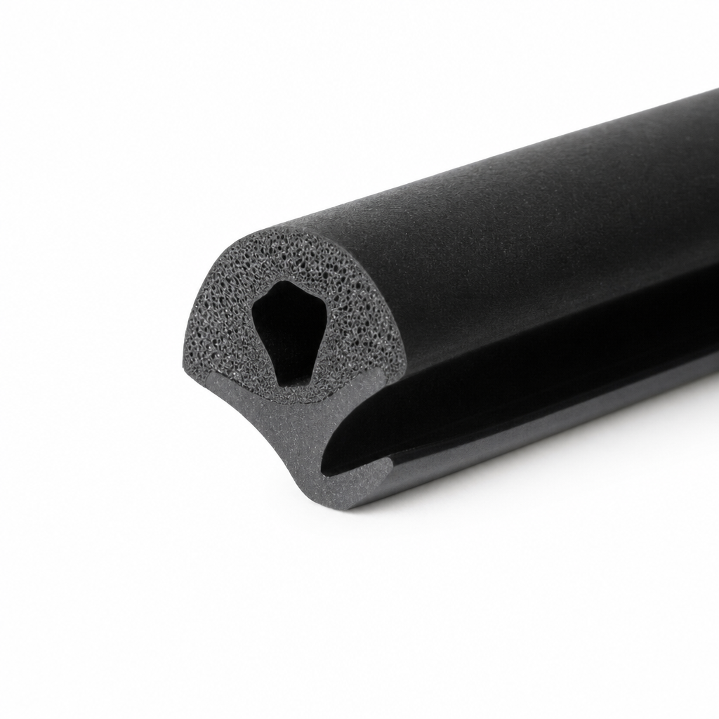 Sponge Rubber Seal 21mm x 17mm – 2.4 Metre Length