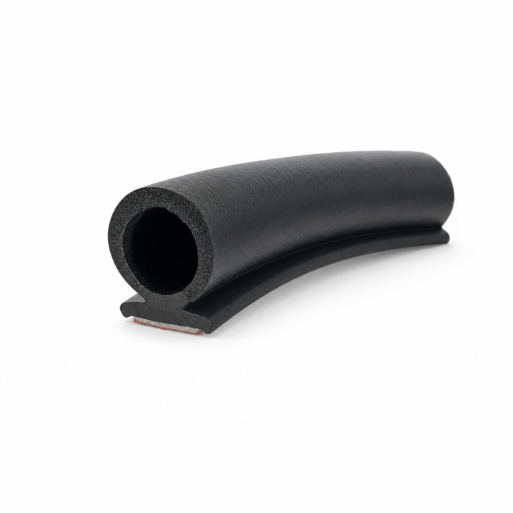 Sponge Rubber Bulb Seal 18mm x 14mm – Per Metre