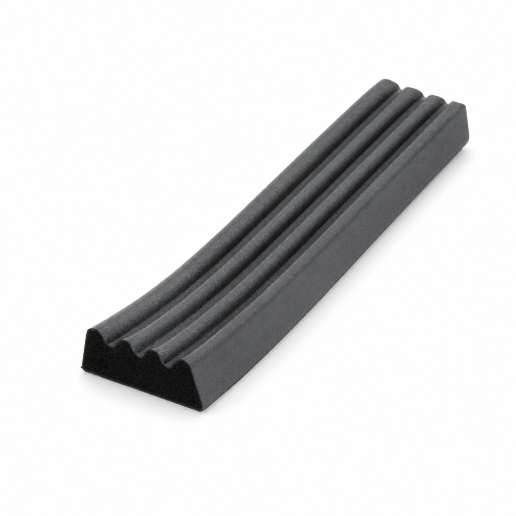 Sponge Rubber Crown Strip 15mm x 4mm – Per Metre