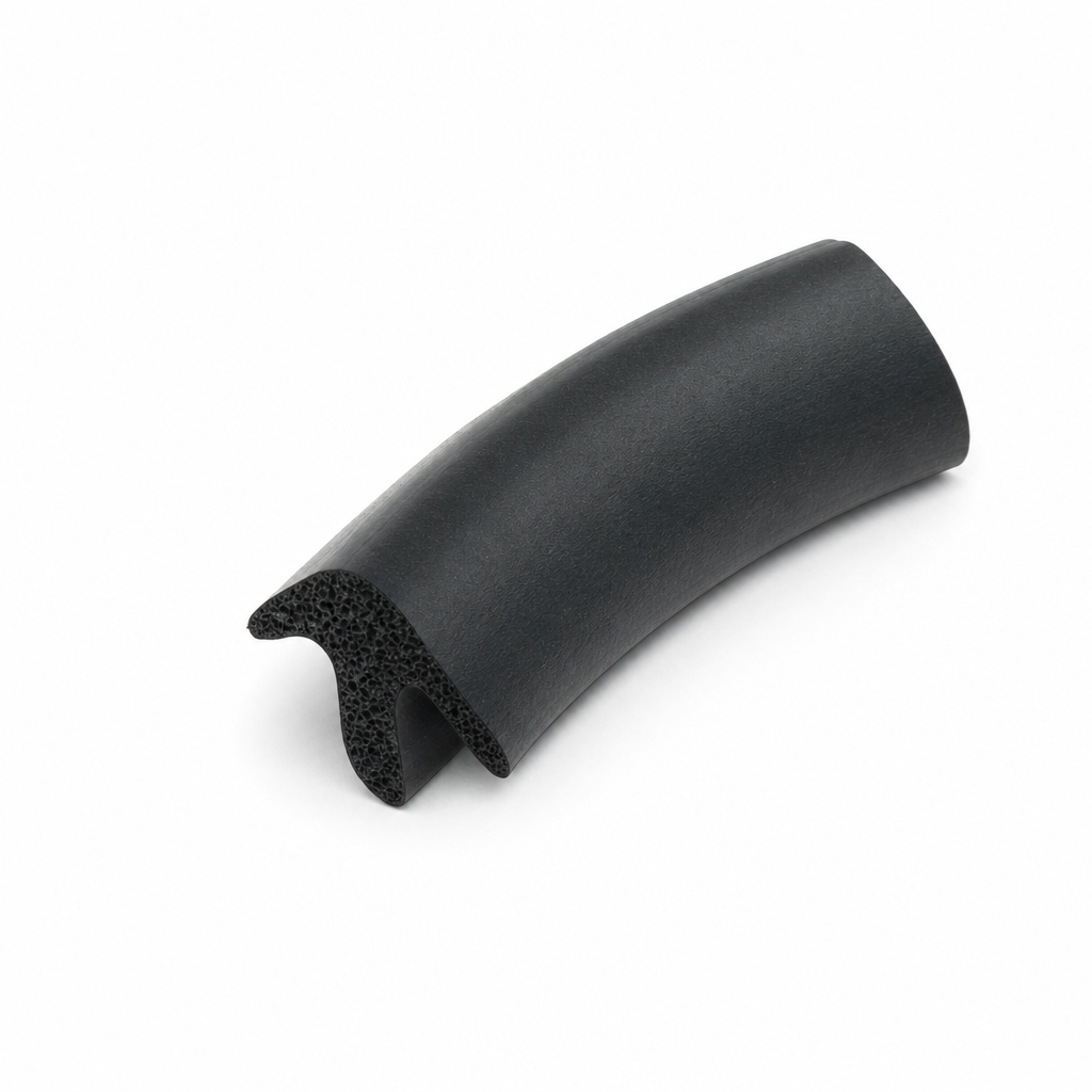 Sponge Rubber Seal 18mm x 17mm – Per Metre
