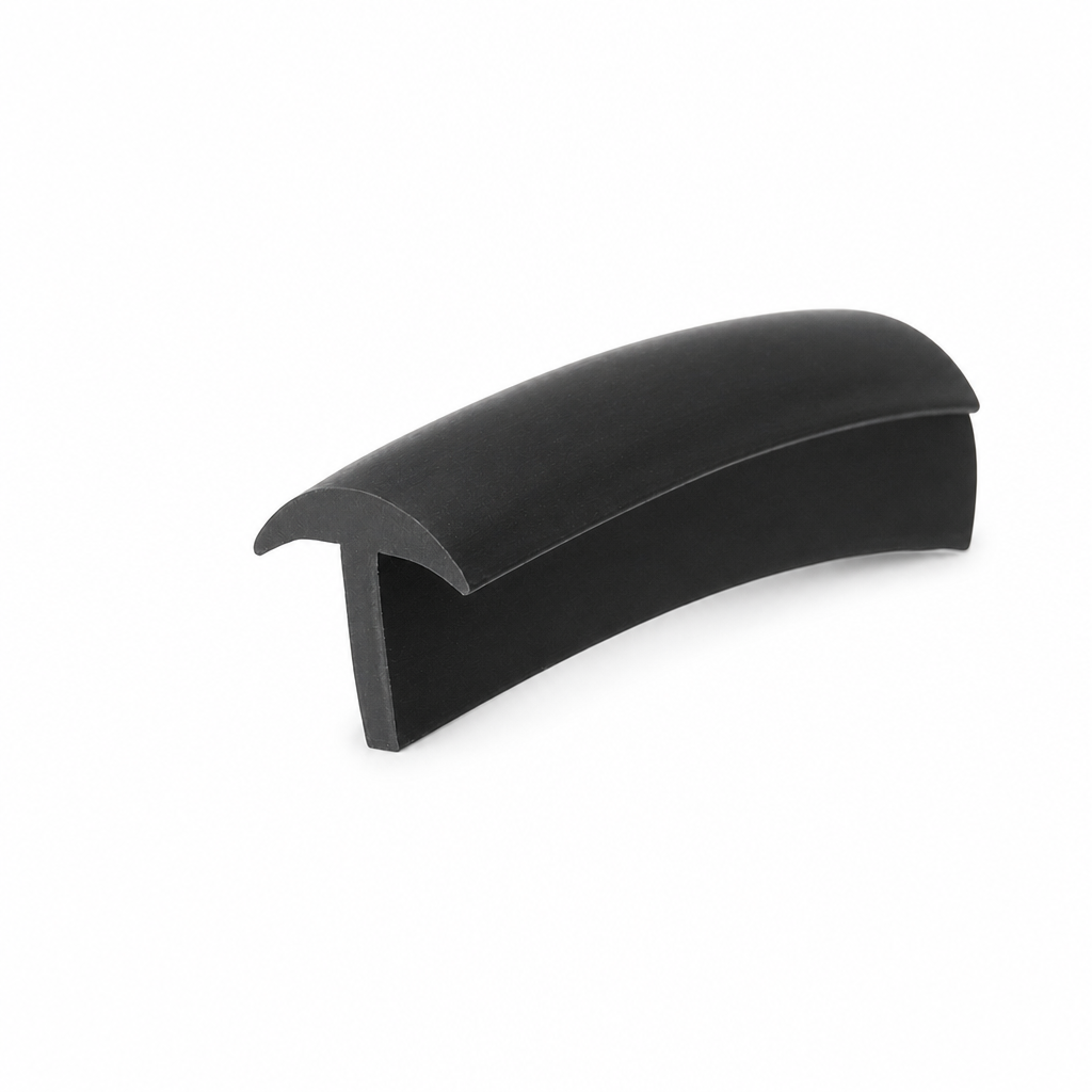 T Section Rubber Seal 17.3mm x 17mm x 3mm – Per Metre