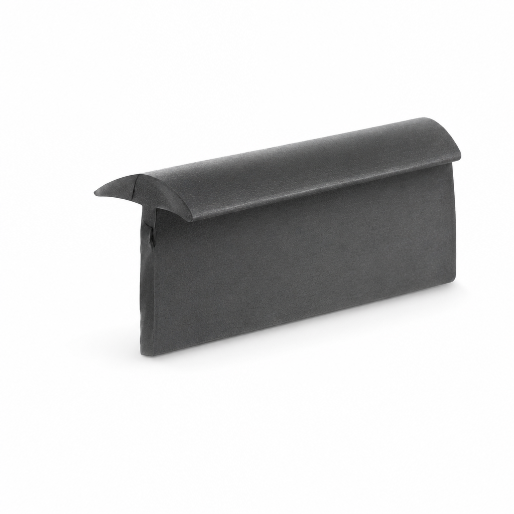 T Section Rubber Seal 24mm x 25.4mm – Per Metre