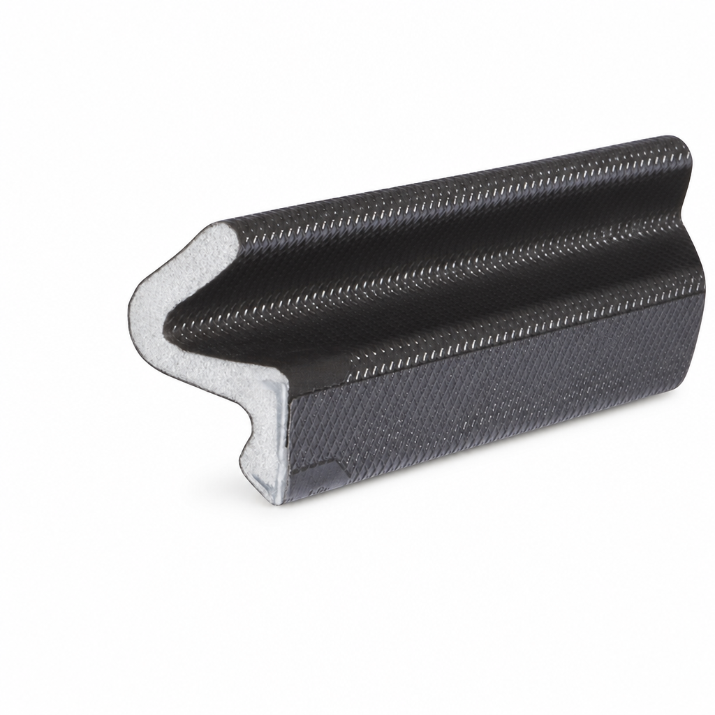 Foam Flipper Seal for Timber Frames 6mm x 2.7-3mm – Per Metre