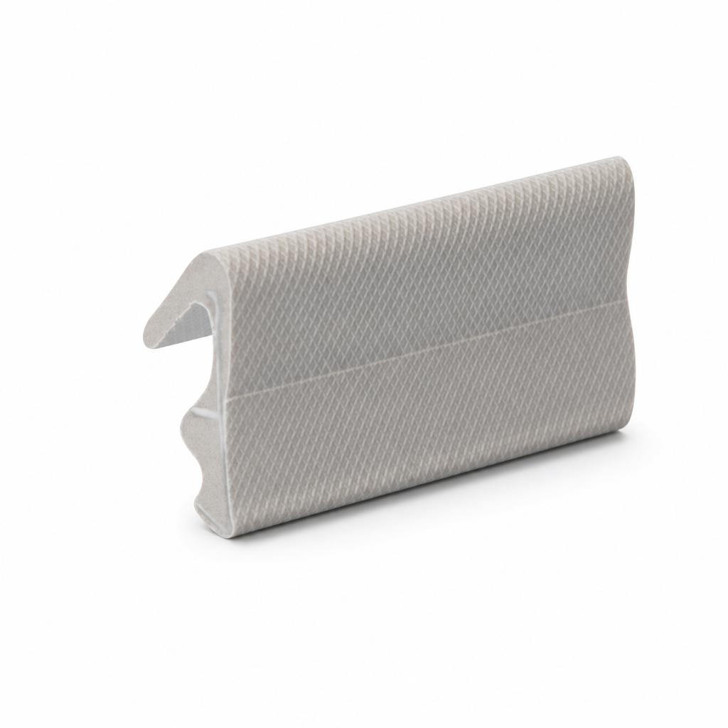 Foam Double Flipper Seal 7mm x 2.7-3mm – Per 25 Metre Coil