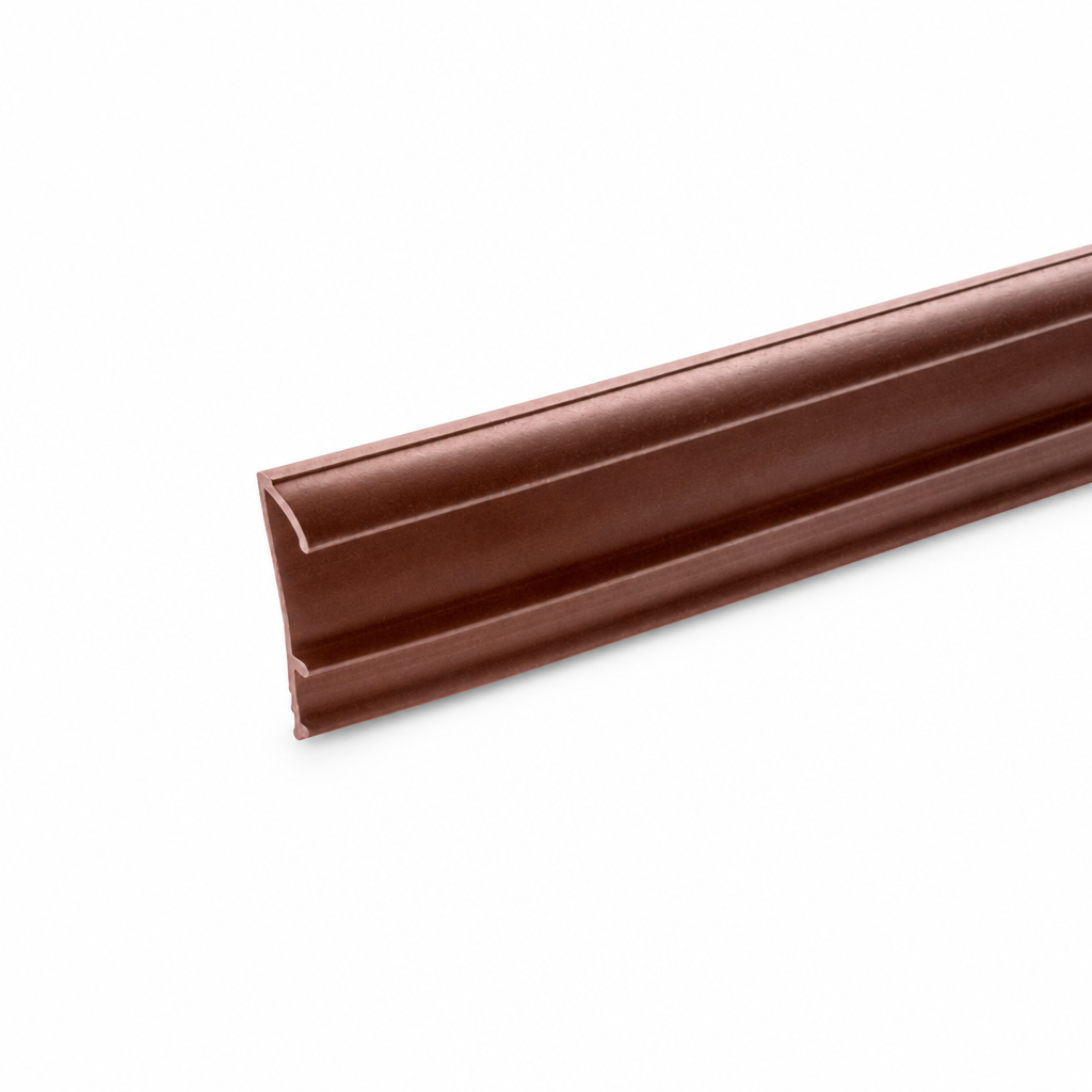 Flat Flipper Weatherseal 16mm – Per 50 Metres