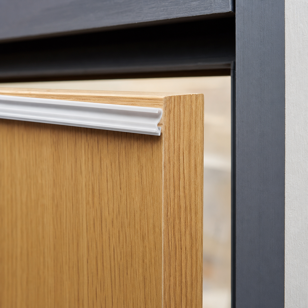 Angled Flipper Weatherseal 10mm – Per 50 Metres