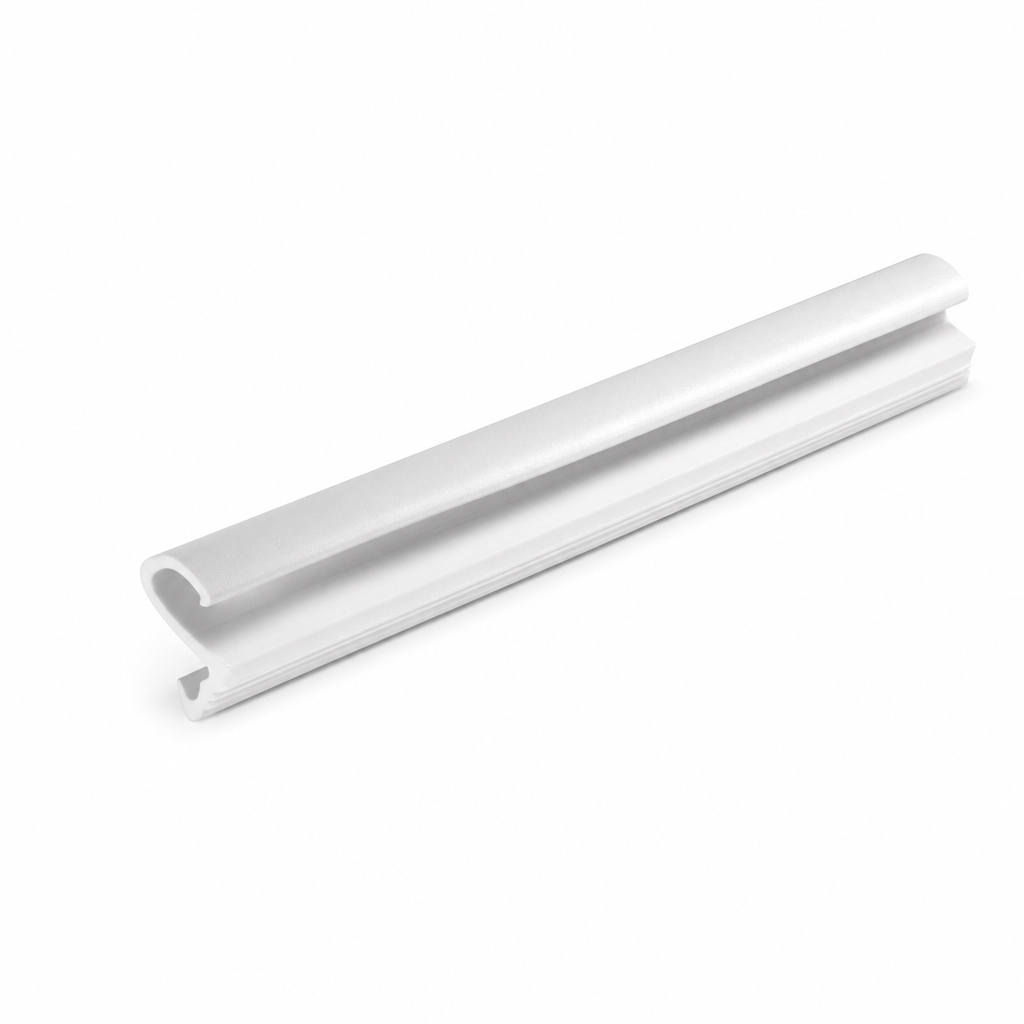 Angled Flipper Weatherseal 10mm – Per 50 Metres