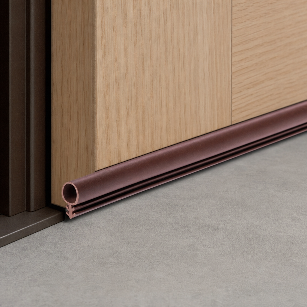 Timber Bubble Weatherseal 8mm Diameter – Per 50 Metres