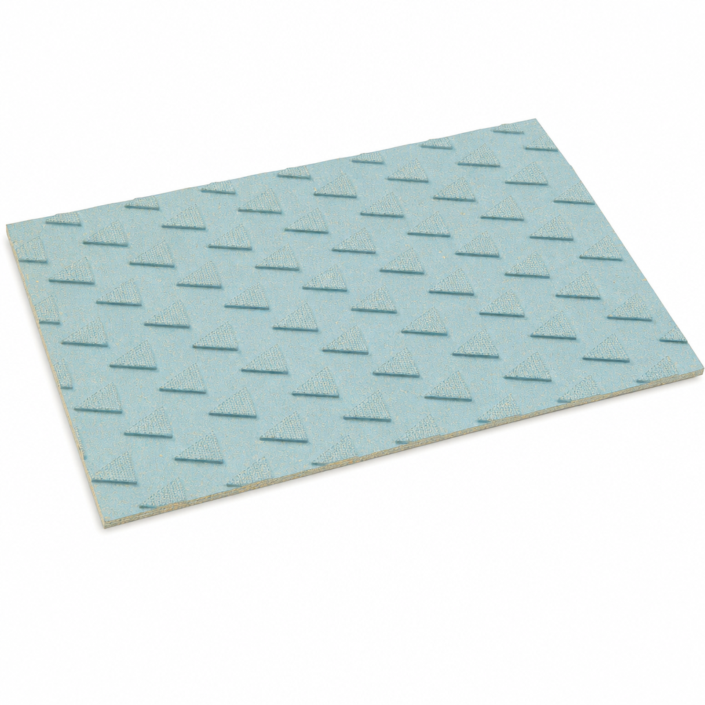 Diamond Pattern Anti-Slip Deck Covering – Blue, 1.2m x 0.9m Sheet