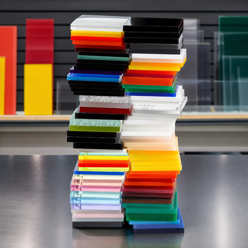 Coloured Acrylic Sheet – 3mm and 5mm Thick