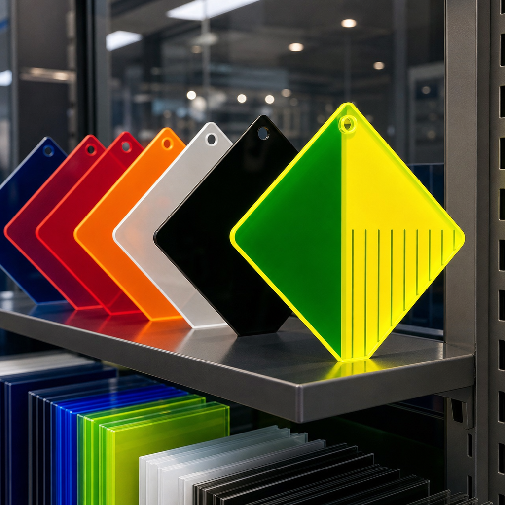 Acrylic Fluorescent Sheet – 3mm and 5mm Thick