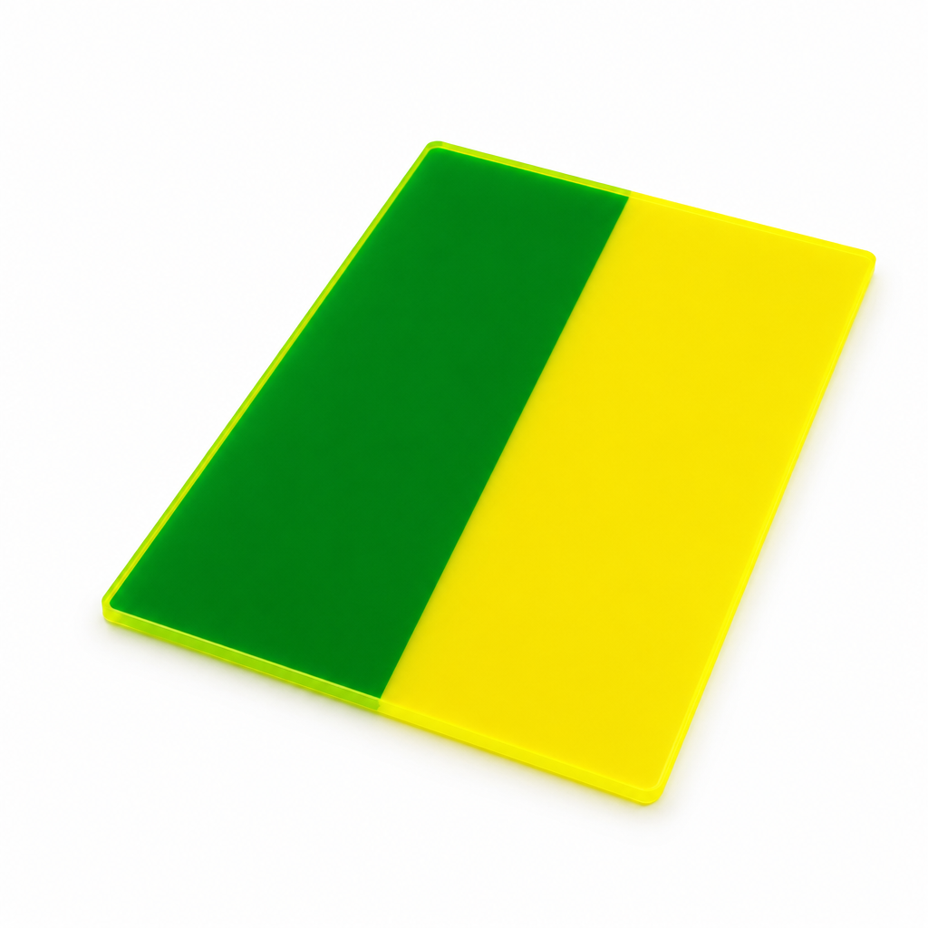 Acrylic Fluorescent Sheet – 3mm and 5mm Thick